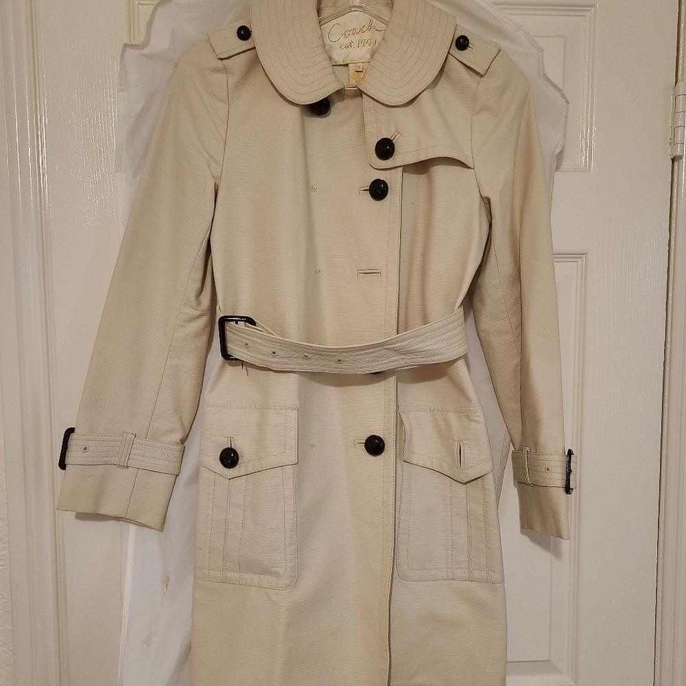 Coach Trench Coat